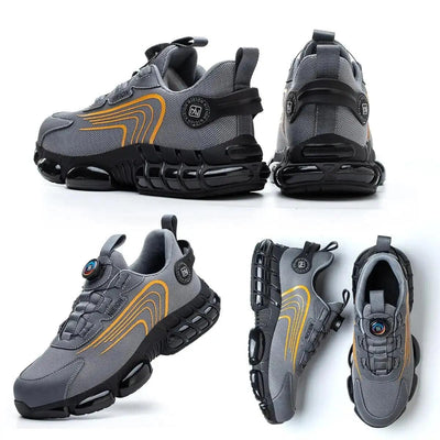 Ashford | Magnus – Men’s Safety Work Shoes with Steel Toe & Rotating Buckle - Ashford London Clothing