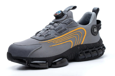 Ashford | Magnus – Men’s Safety Work Shoes with Steel Toe & Rotating Buckle - Ashford London Clothing
