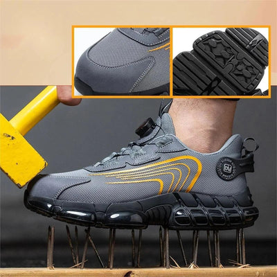 Ashford | Magnus – Men’s Safety Work Shoes with Steel Toe & Rotating Buckle - Ashford London Clothing