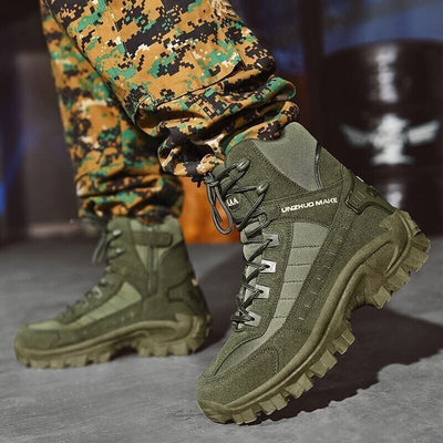 Ashford | Magnus – Men’s Tactical Boots with Reinforced Toe and Rugged Grip Sole - Ashford London Clothing