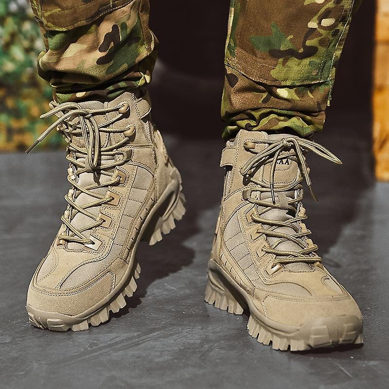 Ashford | Magnus – Men’s Tactical Boots with Reinforced Toe and Rugged Grip Sole - Ashford London Clothing