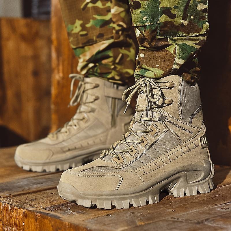 Ashford | Magnus – Men’s Tactical Boots with Reinforced Toe and Rugged Grip Sole - Ashford London Clothing