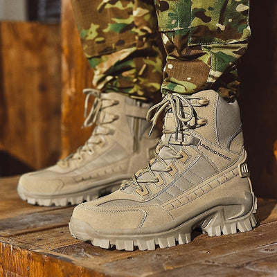 Ashford | Magnus – Men’s Tactical Boots with Reinforced Toe and Rugged Grip Sole - Ashford London Clothing
