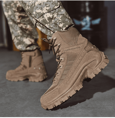 Ashford | Magnus – Men’s Tactical Boots with Reinforced Toe and Rugged Grip Sole - Ashford London Clothing