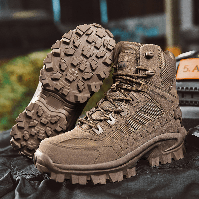 Ashford | Magnus – Men’s Tactical Boots with Reinforced Toe and Rugged Grip Sole - Ashford London Clothing