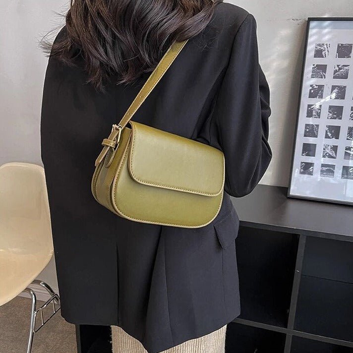 Ashford | Manon – Women’s Classic Shoulder Bag – Structured Design – Adjustable Strap - Ashford London Clothing