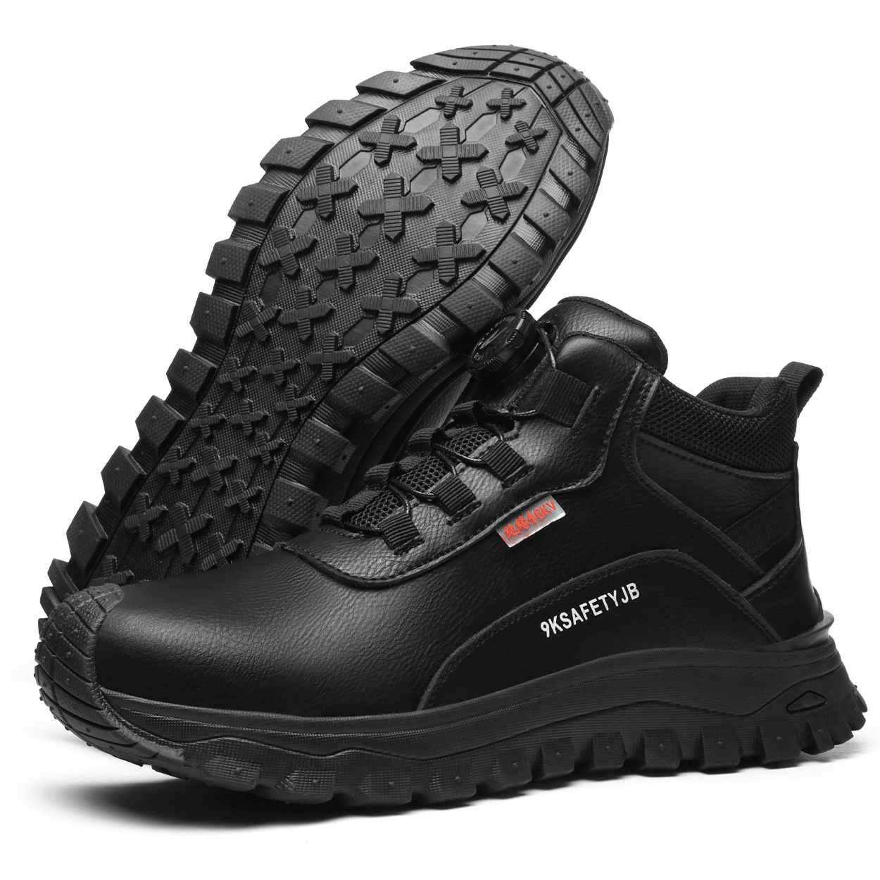 Ashford | Marius – Men’s Waterproof and Slip - Resistant Work Shoes - Ashford London Clothing