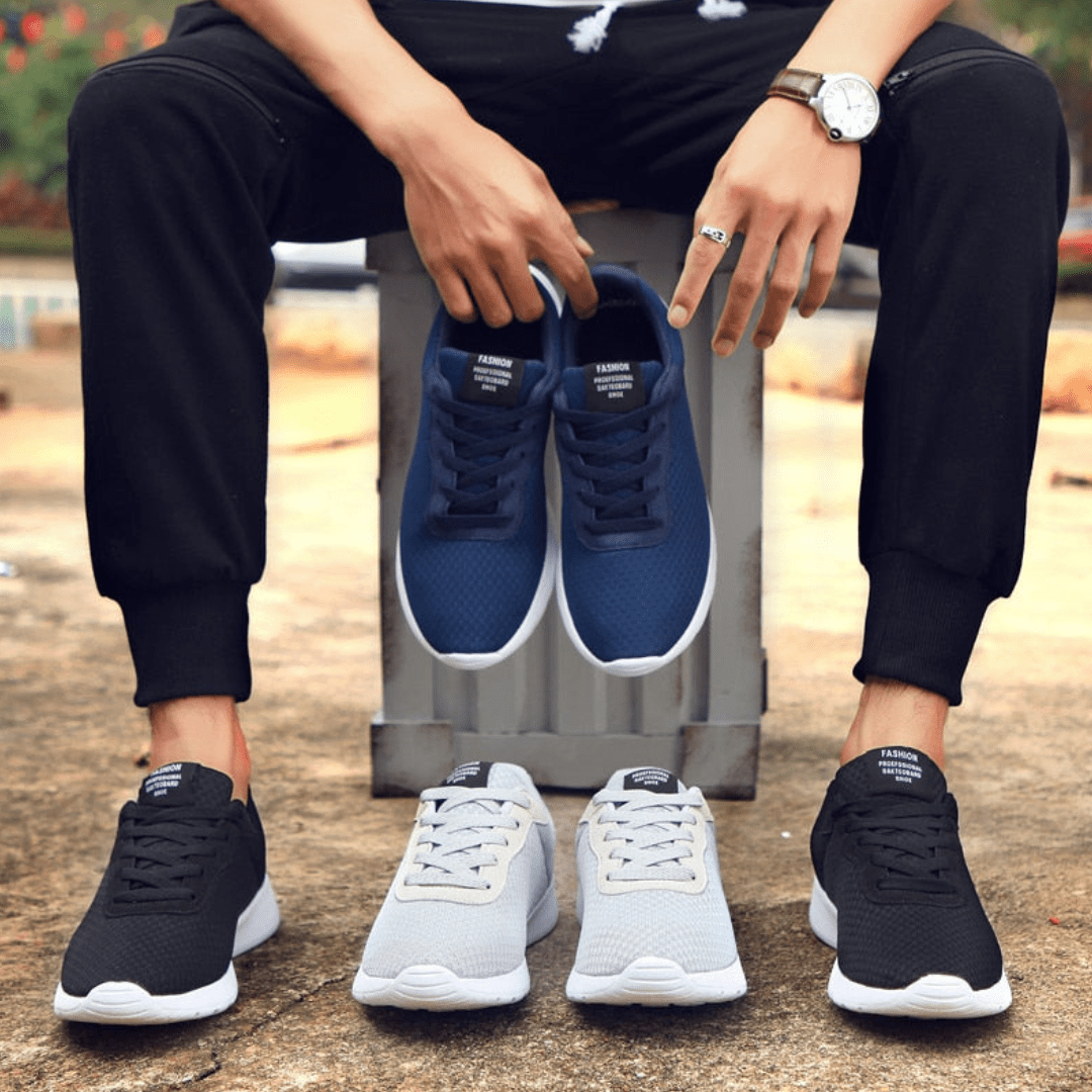 Ashford | Mason – Casual Running Shoes with Urban Performance Design - Ashford London Clothing