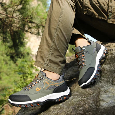 Ashford | Mathias – Non - Slip Waterproof Running Shoes with Full Coverage - Ashford London Clothing