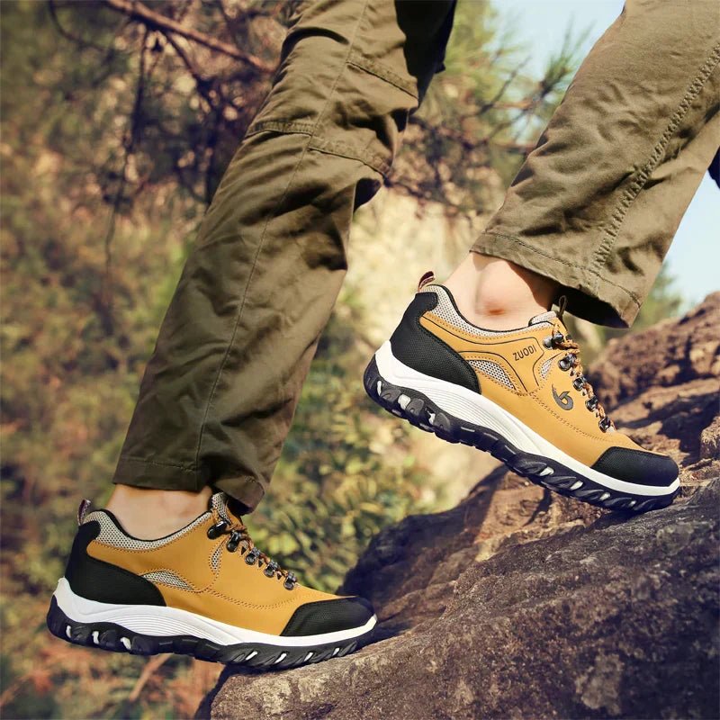Ashford | Mathias – Non - Slip Waterproof Running Shoes with Full Coverage - Ashford London Clothing