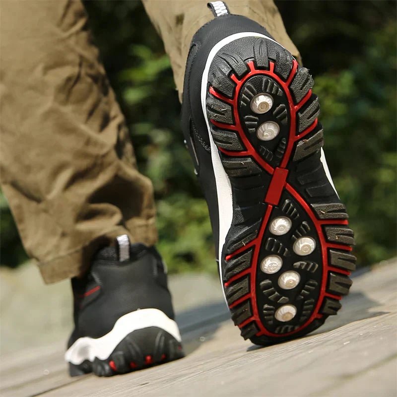 Ashford | Mathias – Non - Slip Waterproof Running Shoes with Full Coverage - Ashford London Clothing