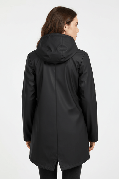 Ashford | Meera – Women’s Waterproof Fleece - Lined Hooded Trench Coat with Tailored Fit - Ashford London Clothing