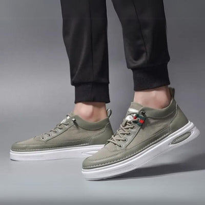 Ashford | Men’s Casual Sneakers – Lace - Up Cushioned Sole Lightweight - Ashford London Clothing
