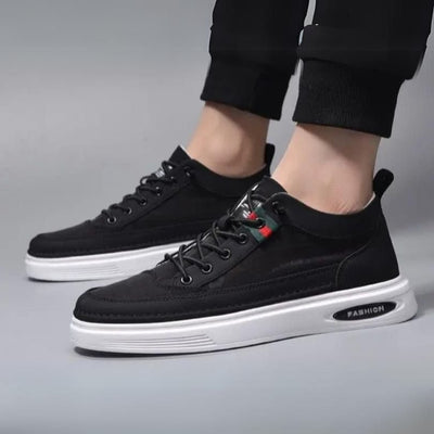 Ashford | Men’s Casual Sneakers – Lace - Up Cushioned Sole Lightweight - Ashford London Clothing
