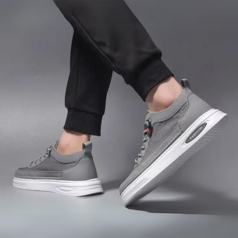 Ashford | Men’s Casual Sneakers – Lace - Up Cushioned Sole Lightweight - Ashford London Clothing