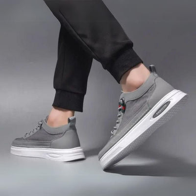 Ashford | Men’s Casual Sneakers – Lace - Up Cushioned Sole Lightweight - Ashford London Clothing