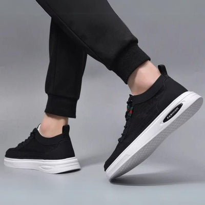 Ashford | Men’s Casual Sneakers – Lace - Up Cushioned Sole Lightweight - Ashford London Clothing