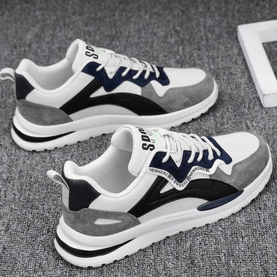 Ashford | Men’s Casual Sneakers – Low - Top Comfortable Fit Lace - Up - Ashford London Clothing