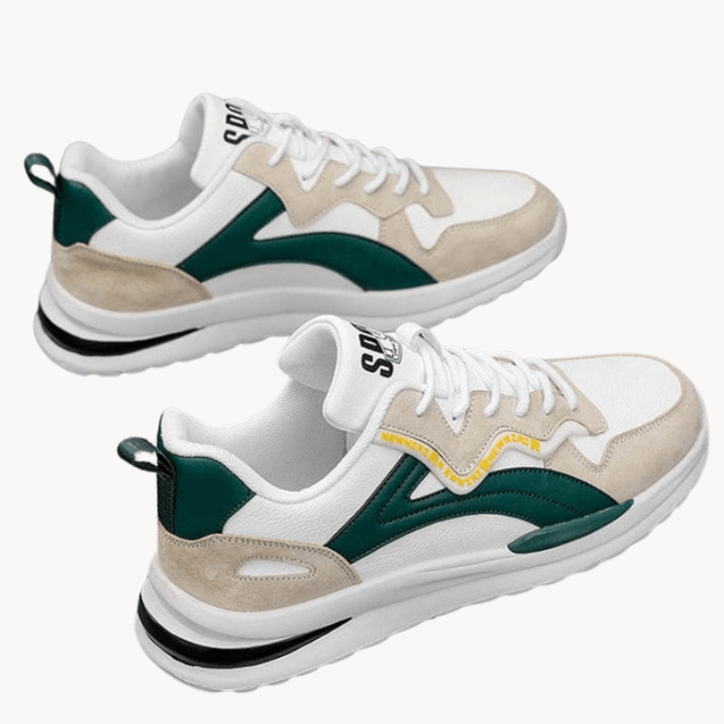 Ashford | Men’s Casual Sneakers – Low - Top Comfortable Fit Lace - Up - Ashford London Clothing