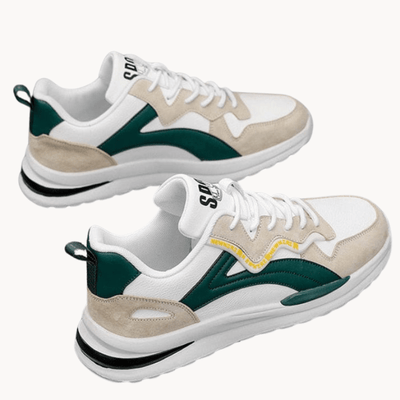 Ashford | Men’s Casual Sneakers – Low - Top Comfortable Fit Lace - Up - Ashford London Clothing