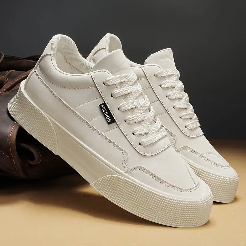 Ashford | Men’s Casual Sneakers – Low - Top Lace - Up Durable Grip Sole - Ashford London Clothing