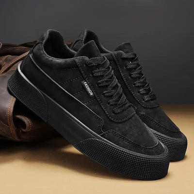 Ashford | Men’s Casual Sneakers – Low - Top Lace - Up Durable Grip Sole - Ashford London Clothing