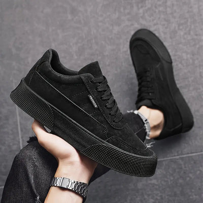 Ashford | Men’s Casual Sneakers – Low - Top Lace - Up Durable Grip Sole - Ashford London Clothing