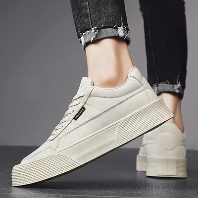 Ashford | Men’s Casual Sneakers – Low - Top Lace - Up Durable Grip Sole - Ashford London Clothing