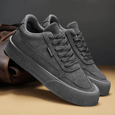 Ashford | Men’s Casual Sneakers – Low - Top Lace - Up Durable Grip Sole - Ashford London Clothing