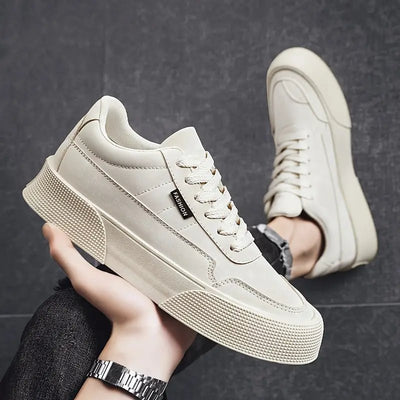 Ashford | Men’s Casual Sneakers – Low - Top Lace - Up Durable Grip Sole - Ashford London Clothing