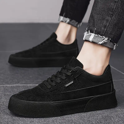 Ashford | Men’s Casual Sneakers – Low - Top Lace - Up Durable Grip Sole - Ashford London Clothing