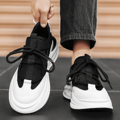 Ashford | Men’s Chunky Sneakers – Cushioned Sole Sporty Design - Ashford London Clothing
