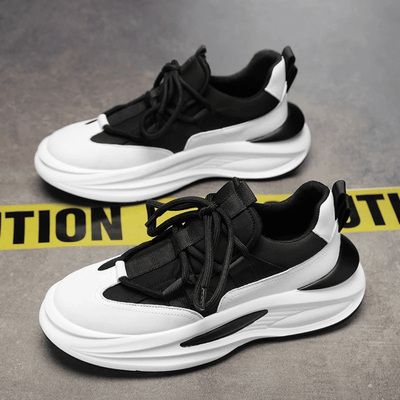 Ashford | Men’s Chunky Sneakers – Cushioned Sole Sporty Design - Ashford London Clothing