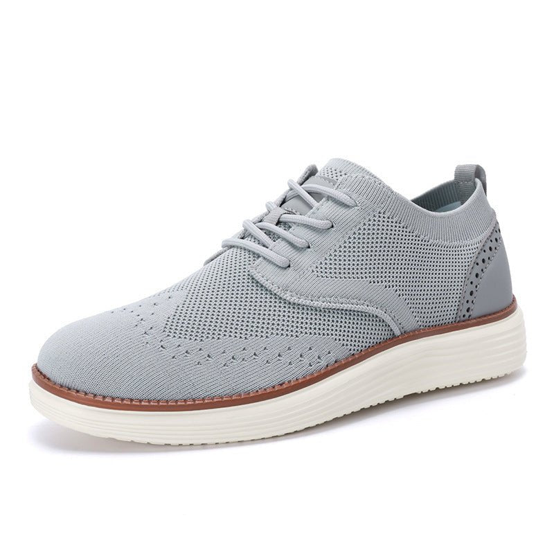 Ashford | Men’s Dress Shoes – Knit Upper Lace - Up Cushioned Sole - Ashford London Clothing