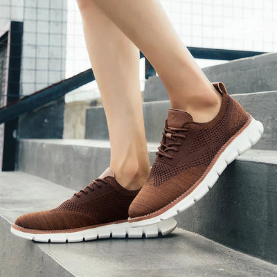Ashford | Men’s Knit Sneakers – Lightweight Breathable Casual Shoes - Ashford London Clothing