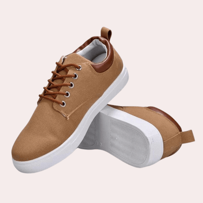 Ashford | Men’s Low - Top Casual Shoes – Breathable Material Blend – Slim Fit - Ashford London Clothing