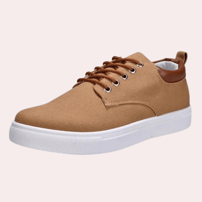 Ashford | Men’s Low - Top Casual Shoes – Breathable Material Blend – Slim Fit - Ashford London Clothing