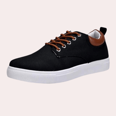 Ashford | Men’s Low - Top Casual Shoes – Breathable Material Blend – Slim Fit - Ashford London Clothing
