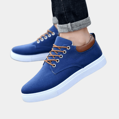 Ashford | Men’s Low - Top Casual Shoes – Breathable Material Blend – Slim Fit - Ashford London Clothing