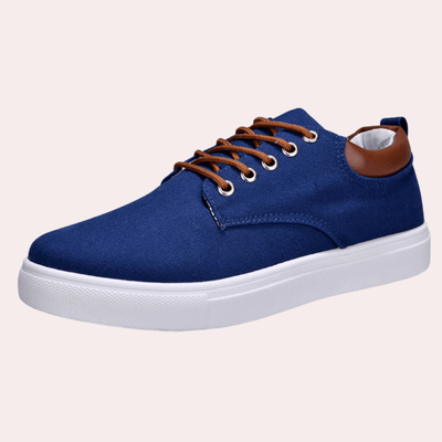 Ashford | Men’s Low - Top Casual Shoes – Breathable Material Blend – Slim Fit - Ashford London Clothing