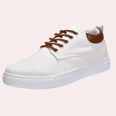 Ashford | Men’s Low - Top Casual Shoes – Breathable Material Blend – Slim Fit - Ashford London Clothing