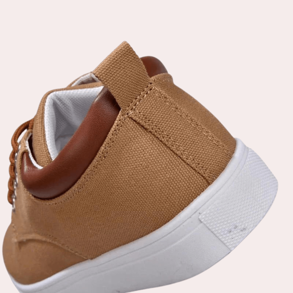 Ashford | Men’s Low - Top Casual Shoes – Breathable Material Blend – Slim Fit - Ashford London Clothing