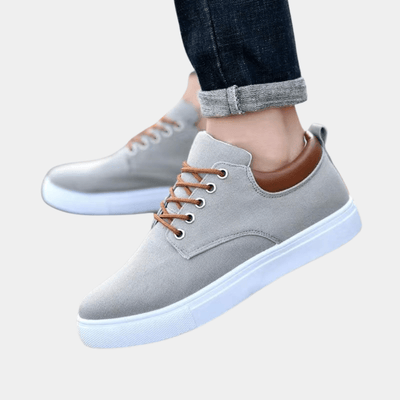 Ashford | Men’s Low - Top Casual Shoes – Breathable Material Blend – Slim Fit - Ashford London Clothing