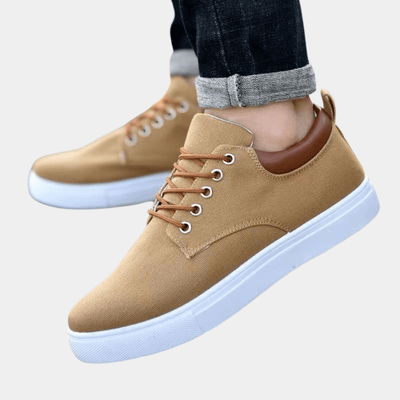 Ashford | Men’s Low - Top Casual Shoes – Breathable Material Blend – Slim Fit - Ashford London Clothing