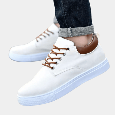 Ashford | Men’s Low - Top Casual Shoes – Breathable Material Blend – Slim Fit - Ashford London Clothing