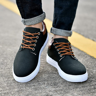 Ashford | Men’s Low - Top Sneakers – Breathable Blend – Lace - Up Fit - Ashford London Clothing