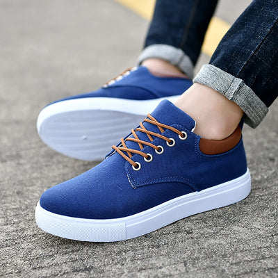 Ashford | Men’s Low - Top Sneakers – Breathable Blend – Lace - Up Fit - Ashford London Clothing