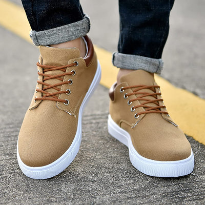 Ashford | Men’s Low - Top Sneakers – Breathable Blend – Lace - Up Fit - Ashford London Clothing