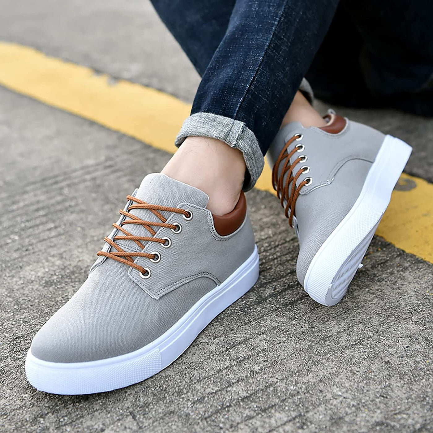 Ashford | Men’s Low - Top Sneakers – Breathable Blend – Lace - Up Fit - Ashford London Clothing