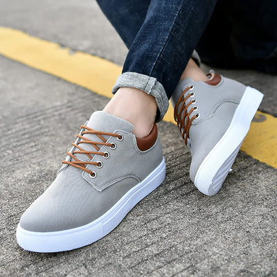 Ashford | Men’s Low - Top Sneakers – Breathable Blend – Lace - Up Fit - Ashford London Clothing